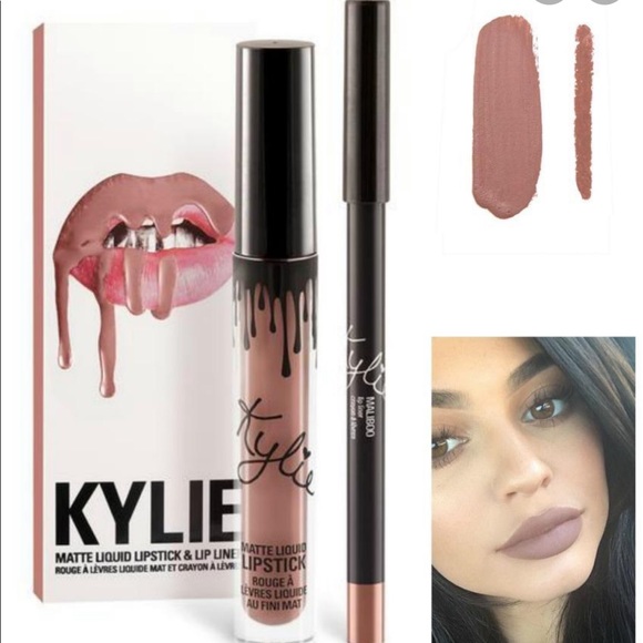 Kylie Cosmetics Other - Kylie Jenner matte liquid lipstick & Liner
